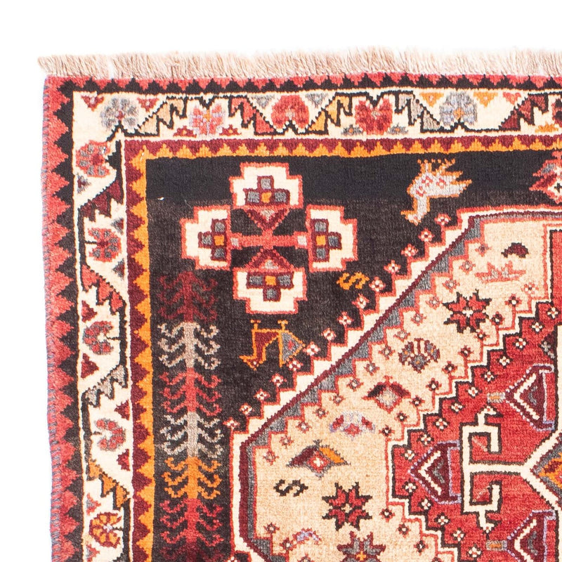 Perski dywan - Nomadyczny - 168 x 112 cm - beżowy