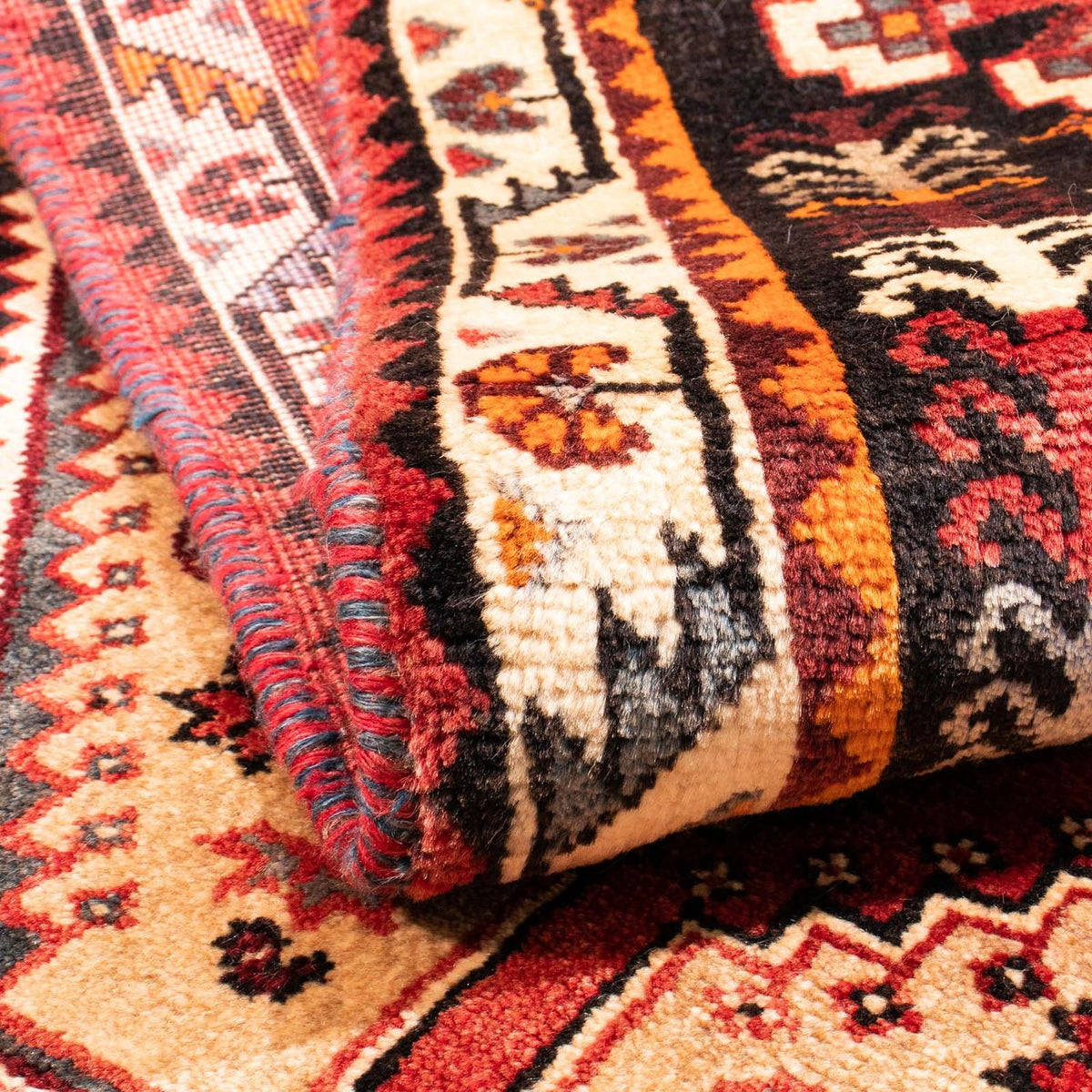 Perski dywan - Nomadyczny - 168 x 112 cm - beżowy