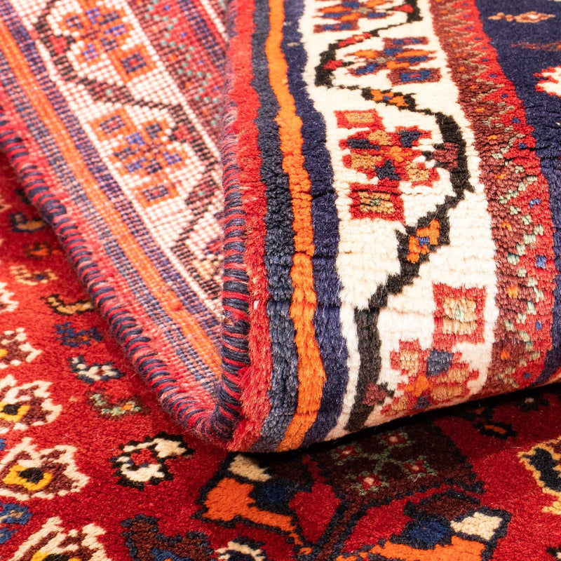 Perski dywan - Nomadyczny - 150 x 83 cm - ciemnoniebieski