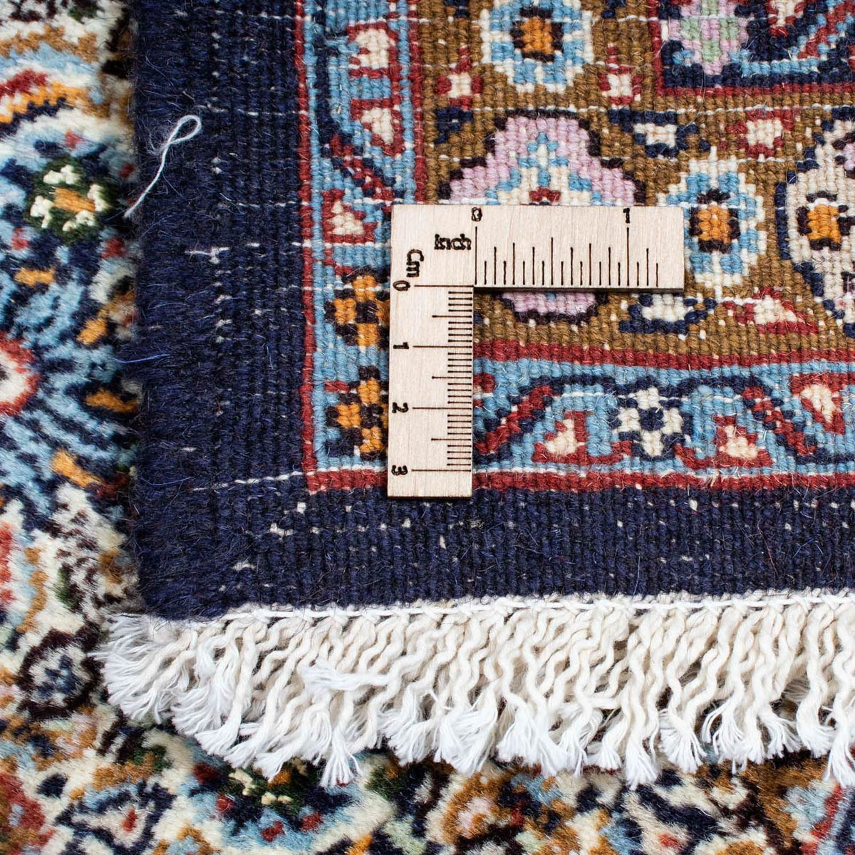 Dywan perski - Klasyczny - 198 x 149 cm - ciemnoniebieski