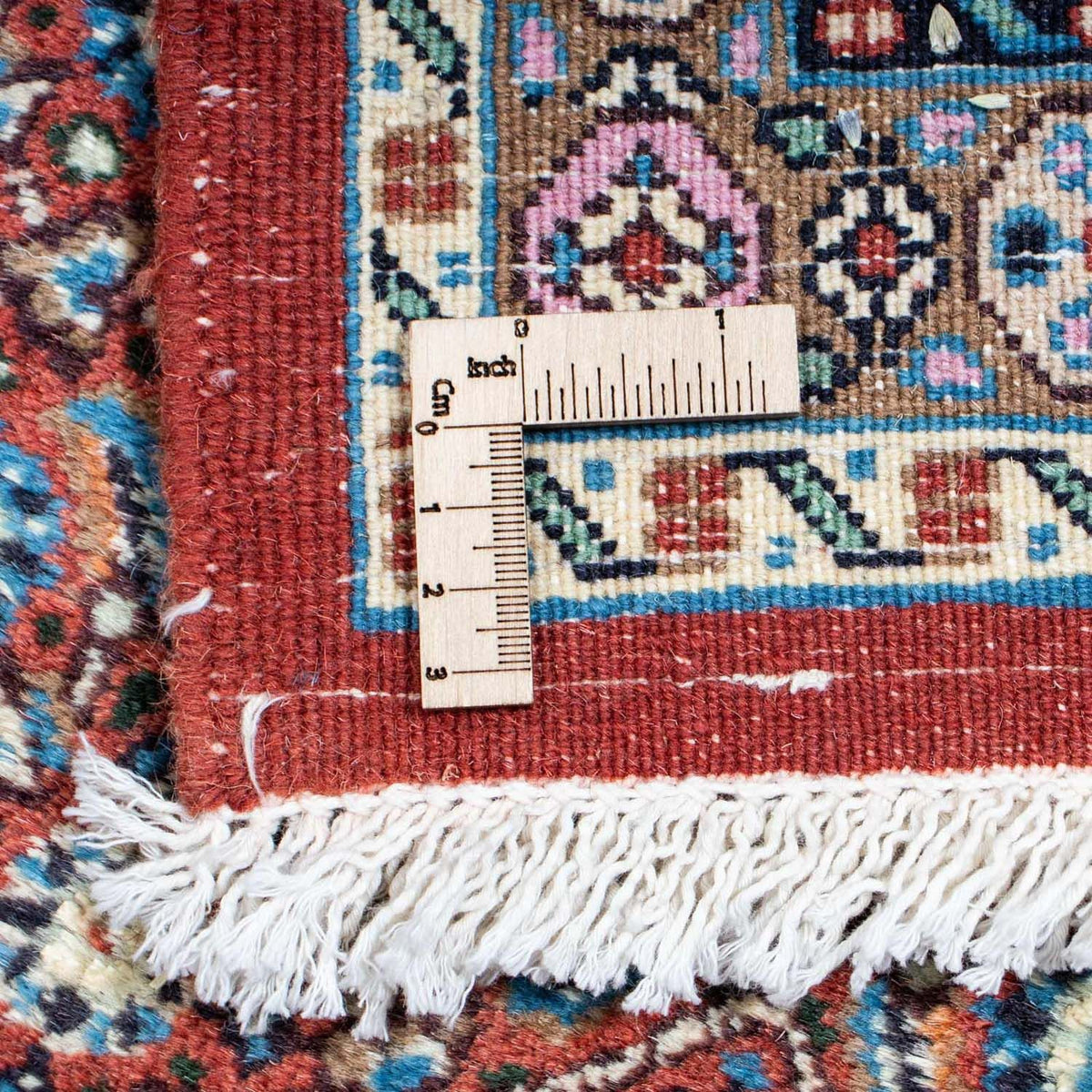 Dywan perski - Klasyczny - 200 x 150 cm - ciemna czerwień