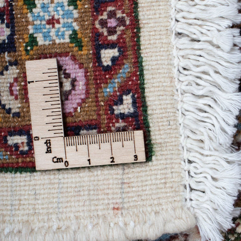 Dywan perski - Klasyczny - 246 x 158 cm - ciemna czerwień