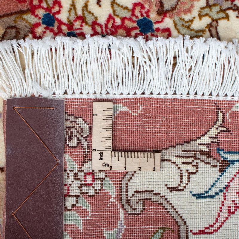 Dywan perski - Tabriz - Królewski - 86 x 60 cm - beżowy