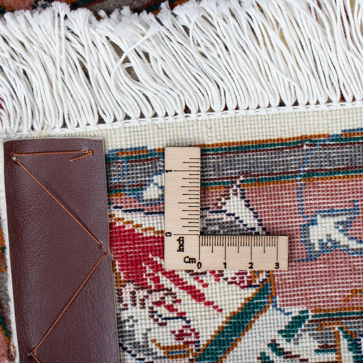 Dywan perski - Tabriz - Królewski - 92 x 60 cm - beżowy