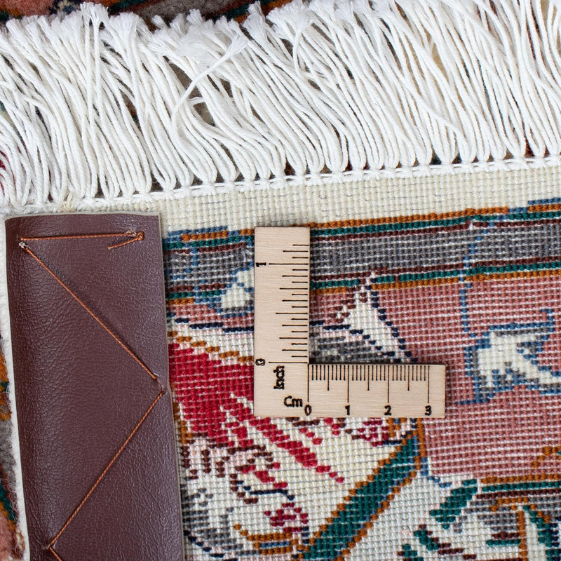 Dywan perski - Tabriz - Królewski - 92 x 60 cm - beżowy