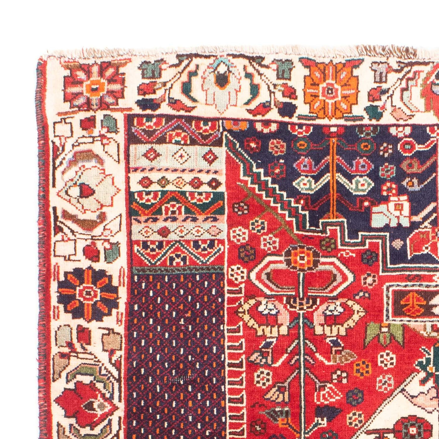Qashqai Dywan 148x121cm - Dywan perski