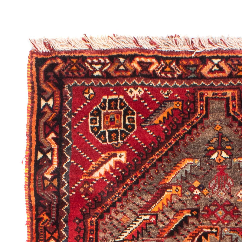 Biegacz Perski dywan - Nomadyczny - 168 x 80 cm - ciemna czerwień