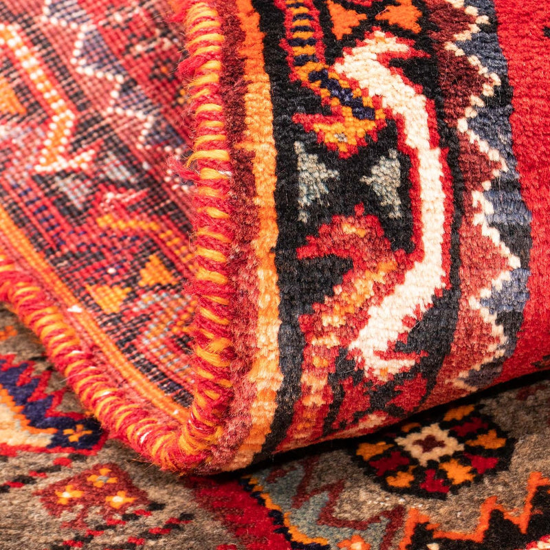 Biegacz Perski dywan - Nomadyczny - 168 x 80 cm - ciemna czerwień