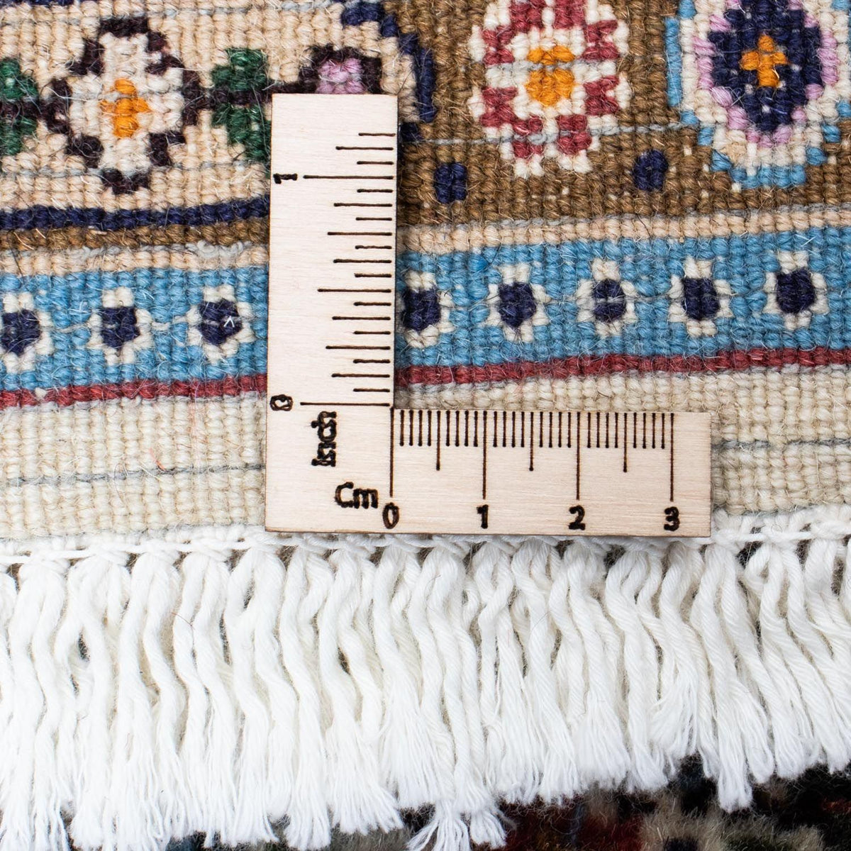 Biegacz Dywan perski - Klasyczny - 303 x 80 cm - brązowy