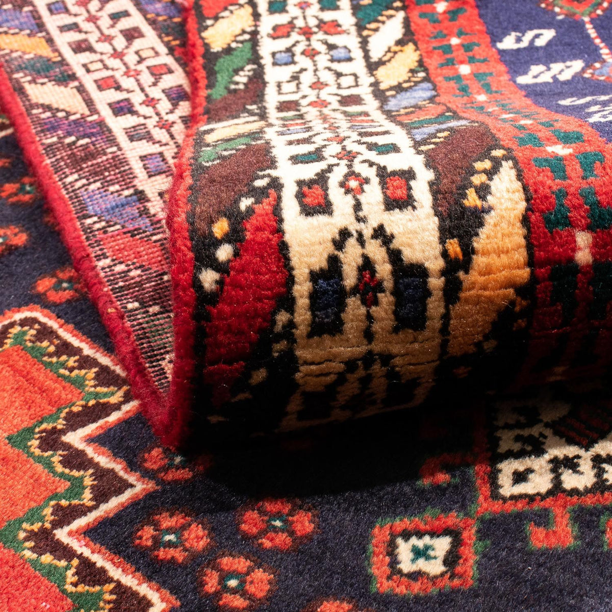 Perski dywan - Nomadyczny - 215 x 164 cm - ciemnoniebieski