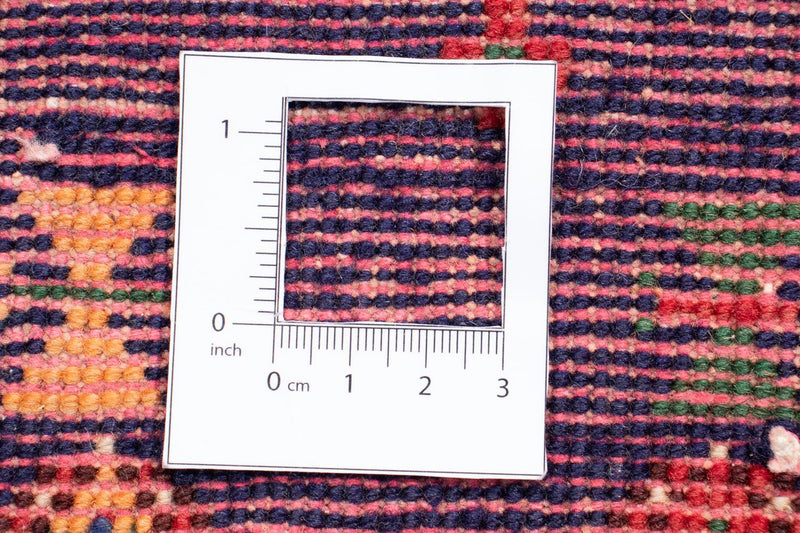 Perski dywan - Nomadyczny - 215 x 164 cm - ciemnoniebieski