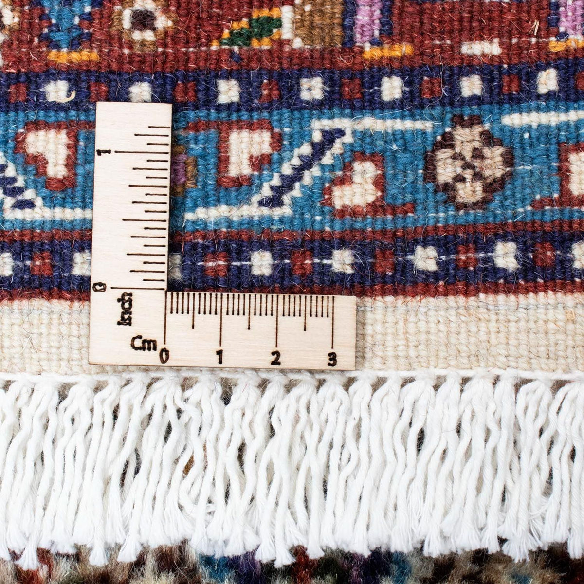 Biegacz Dywan perski - Klasyczny - 289 x 81 cm - brązowy