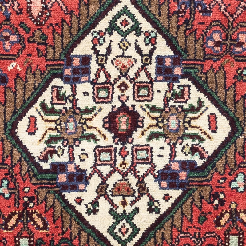 Perski dywan - Nomadyczny - 132 x 82 cm - czerwony