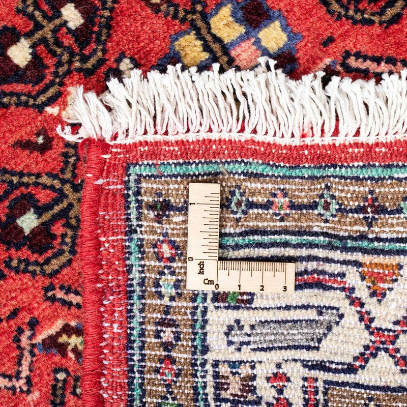 Perski dywan - Nomadyczny - 132 x 82 cm - czerwony