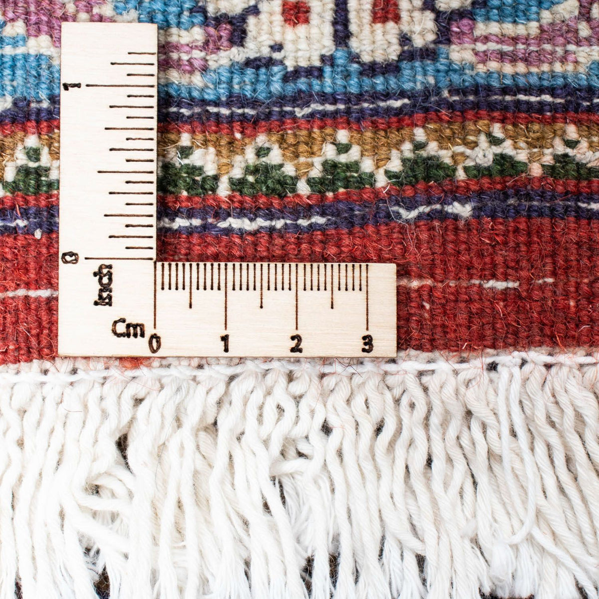 Dywan perski - Klasyczny - 295 x 202 cm - ciemna czerwień