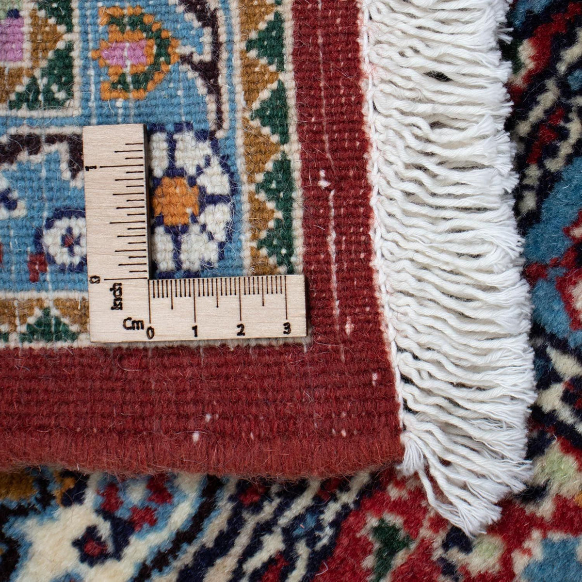 Dywan perski - Klasyczny - 248 x 152 cm - ciemna czerwień