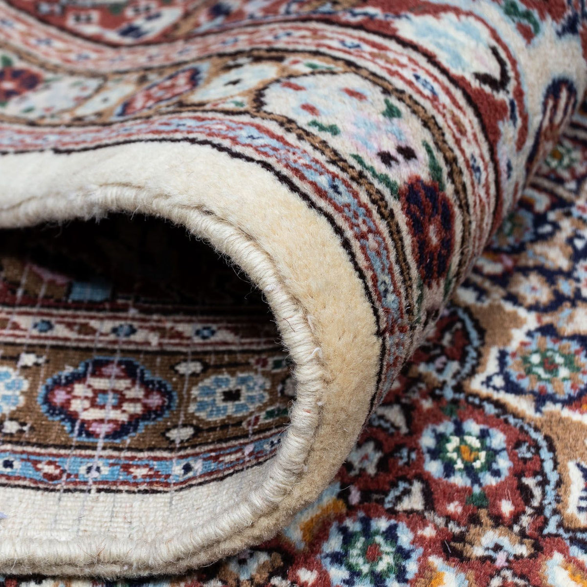 Dywan perski - Klasyczny - 348 x 248 cm - beżowy