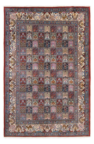 Dywan perski - Klasyczny - 302 x 202 cm - ciemna czerwień