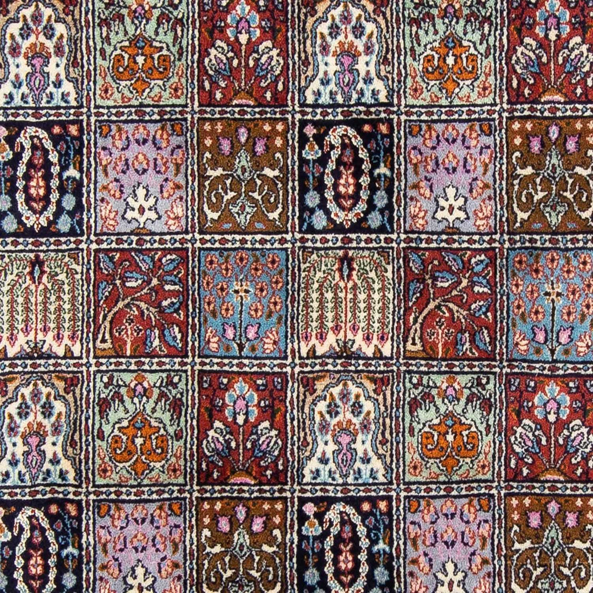 Dywan perski - Klasyczny - 302 x 202 cm - ciemna czerwień