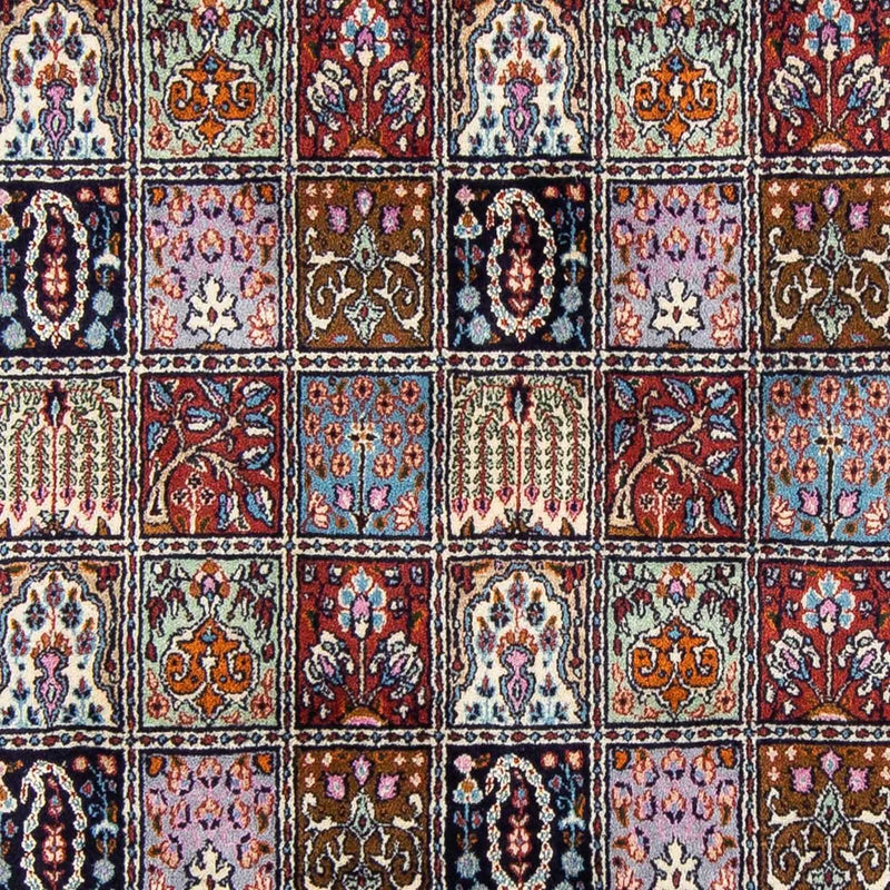 Dywan perski - Klasyczny - 302 x 202 cm - ciemna czerwień