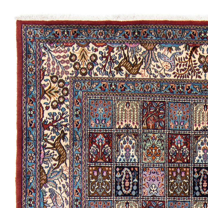 Dywan perski - Klasyczny - 302 x 202 cm - ciemna czerwień