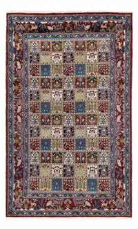 Dywan perski - Klasyczny - 245 x 155 cm - ciemna czerwień