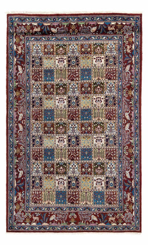 Dywan perski - Klasyczny - 245 x 155 cm - ciemna czerwień