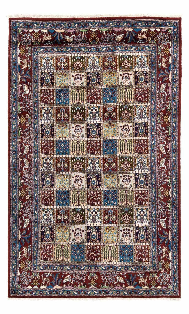 Dywan perski - Klasyczny - 245 x 155 cm - ciemna czerwień