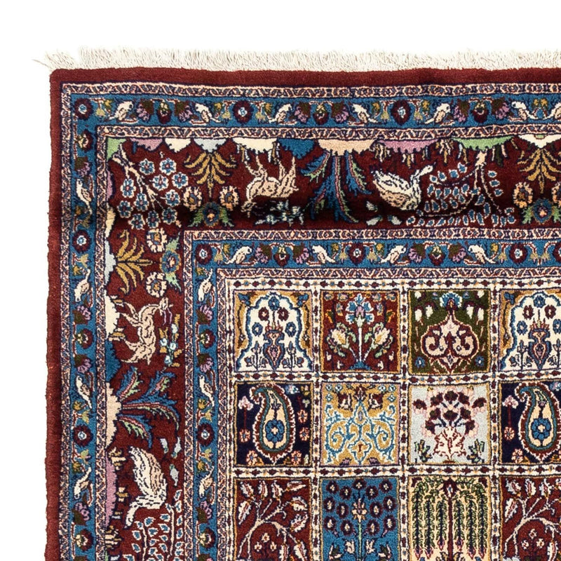 Dywan perski - Klasyczny - 245 x 155 cm - ciemna czerwień