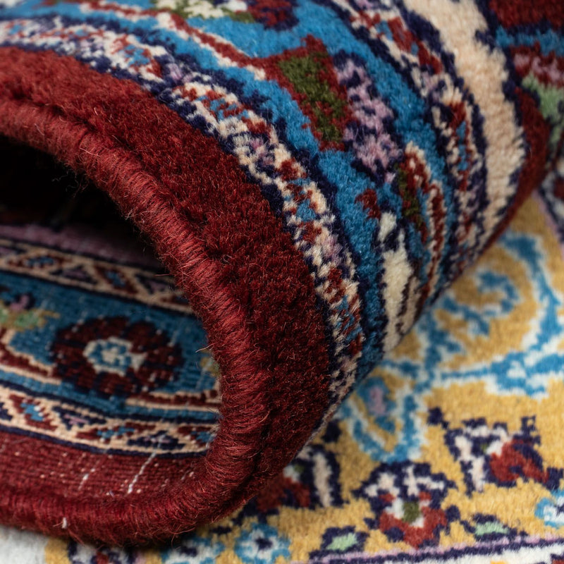 Dywan perski - Klasyczny - 245 x 155 cm - ciemna czerwień