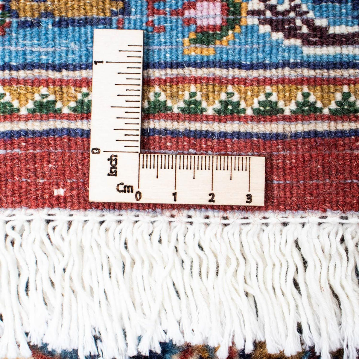 Dywan perski - Klasyczny - 298 x 195 cm - ciemna czerwień