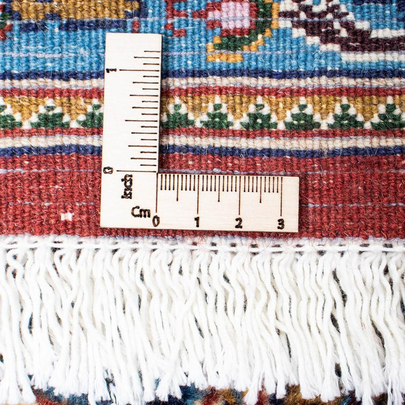 Dywan perski - Klasyczny - 298 x 195 cm - ciemna czerwień