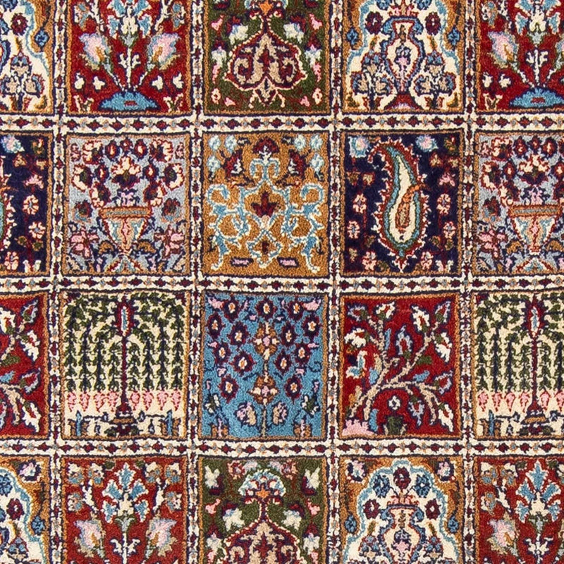 Dywan perski - Klasyczny - 298 x 198 cm - ciemna czerwień