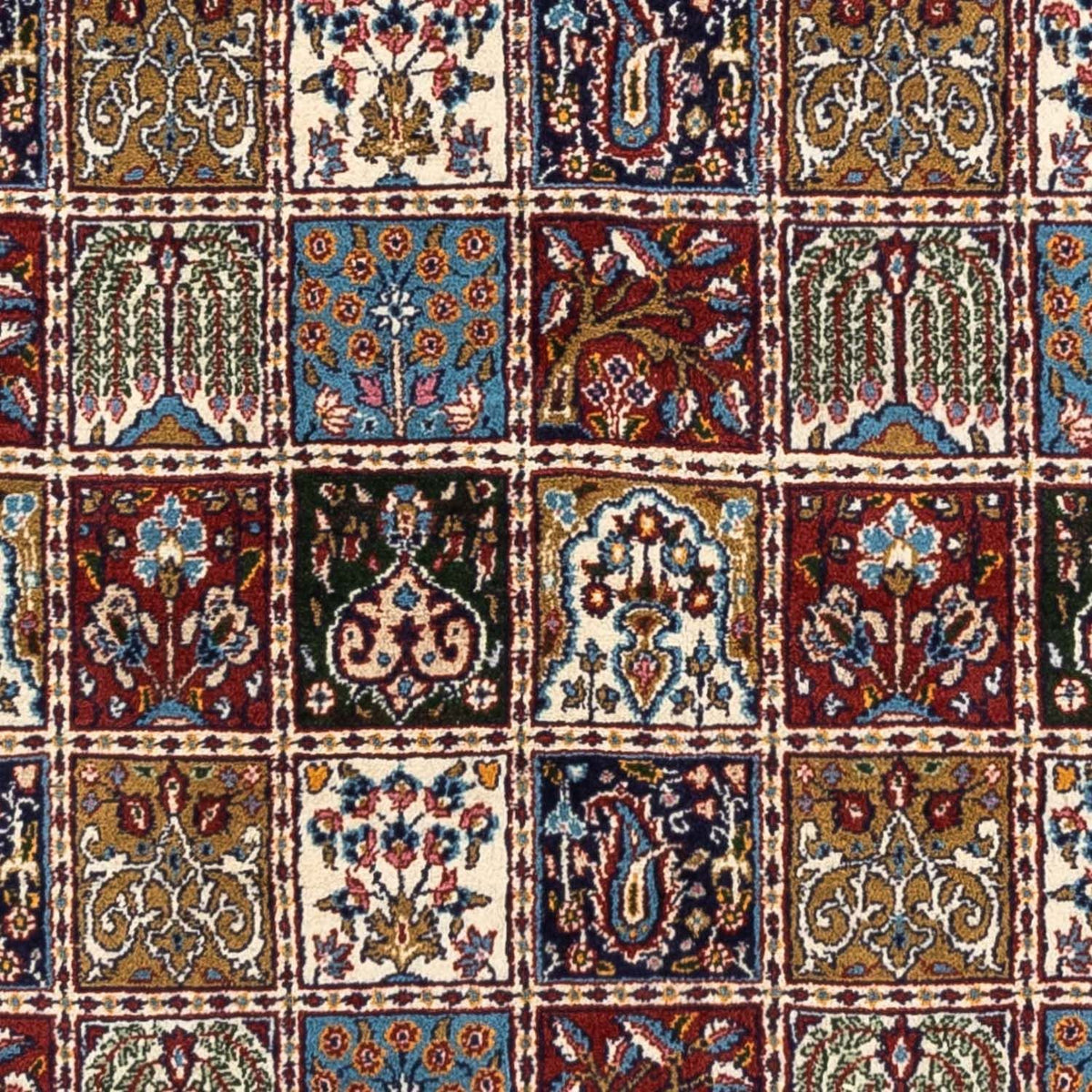 Dywan perski - Klasyczny - 240 x 147 cm - ciemna czerwień