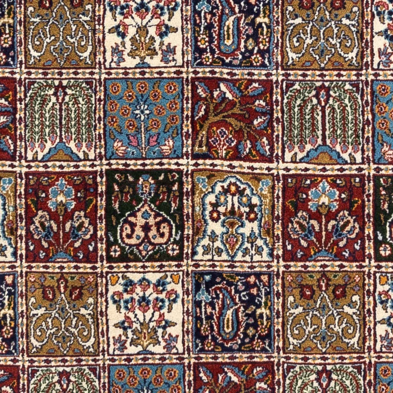 Dywan perski - Klasyczny - 240 x 147 cm - ciemna czerwień