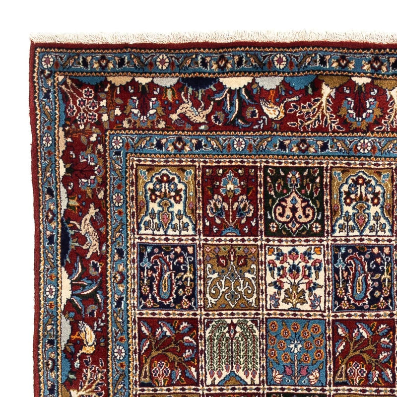 Dywan perski - Klasyczny - 240 x 147 cm - ciemna czerwień