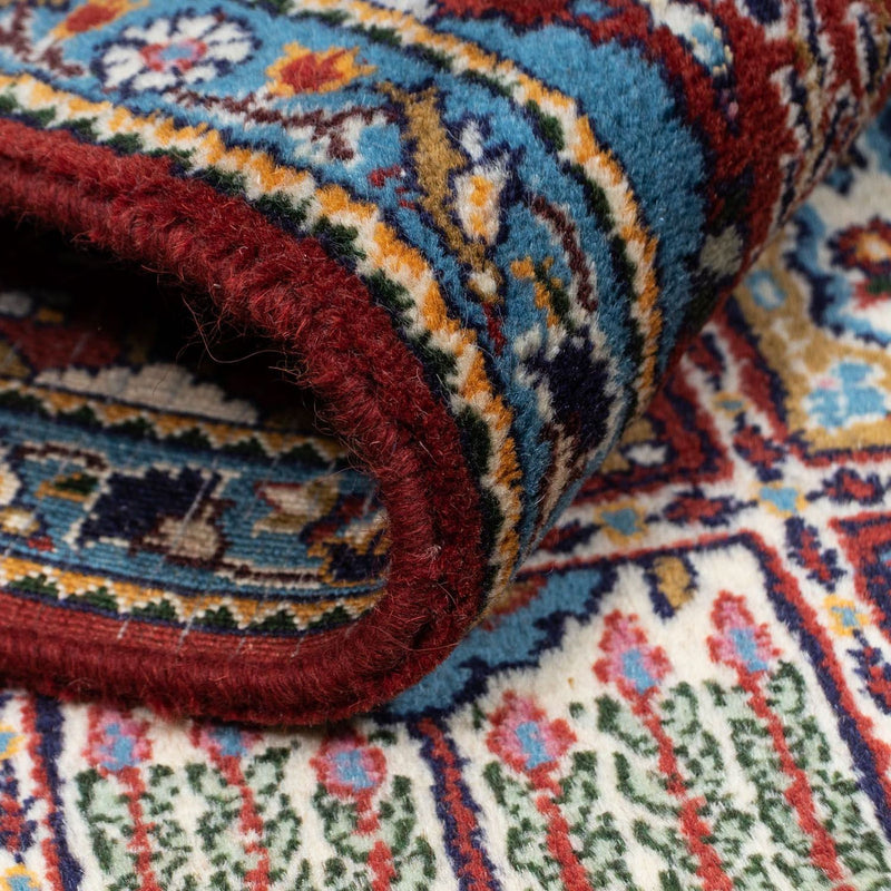 Dywan perski - Klasyczny - 240 x 147 cm - ciemna czerwień