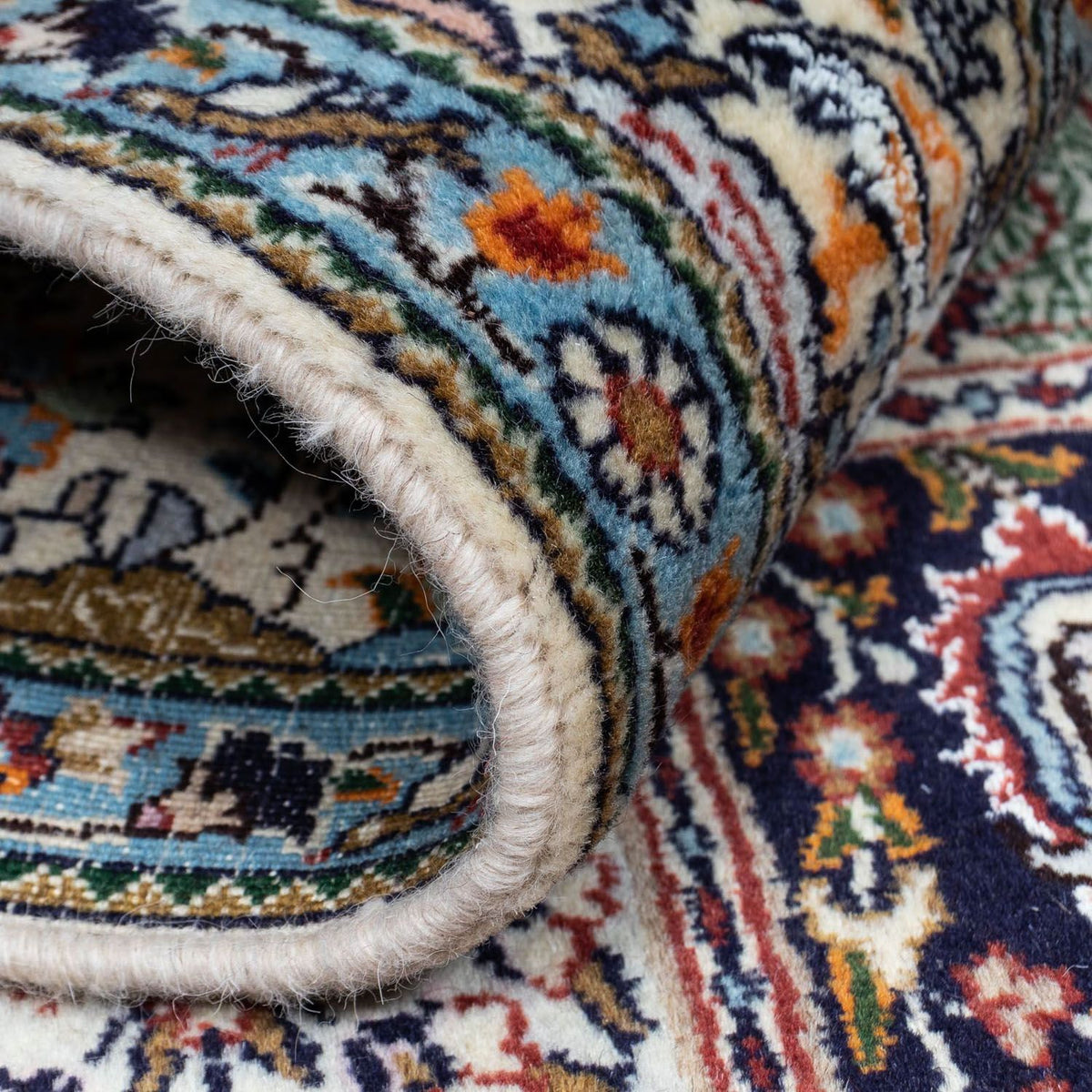 Dywan perski - Klasyczny - 232 x 165 cm - beżowy