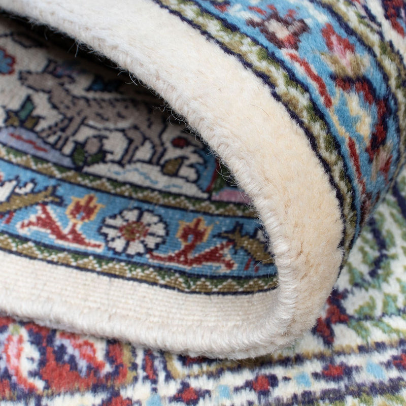 Dywan perski - Klasyczny - 145 x 100 cm - wielokolorowy