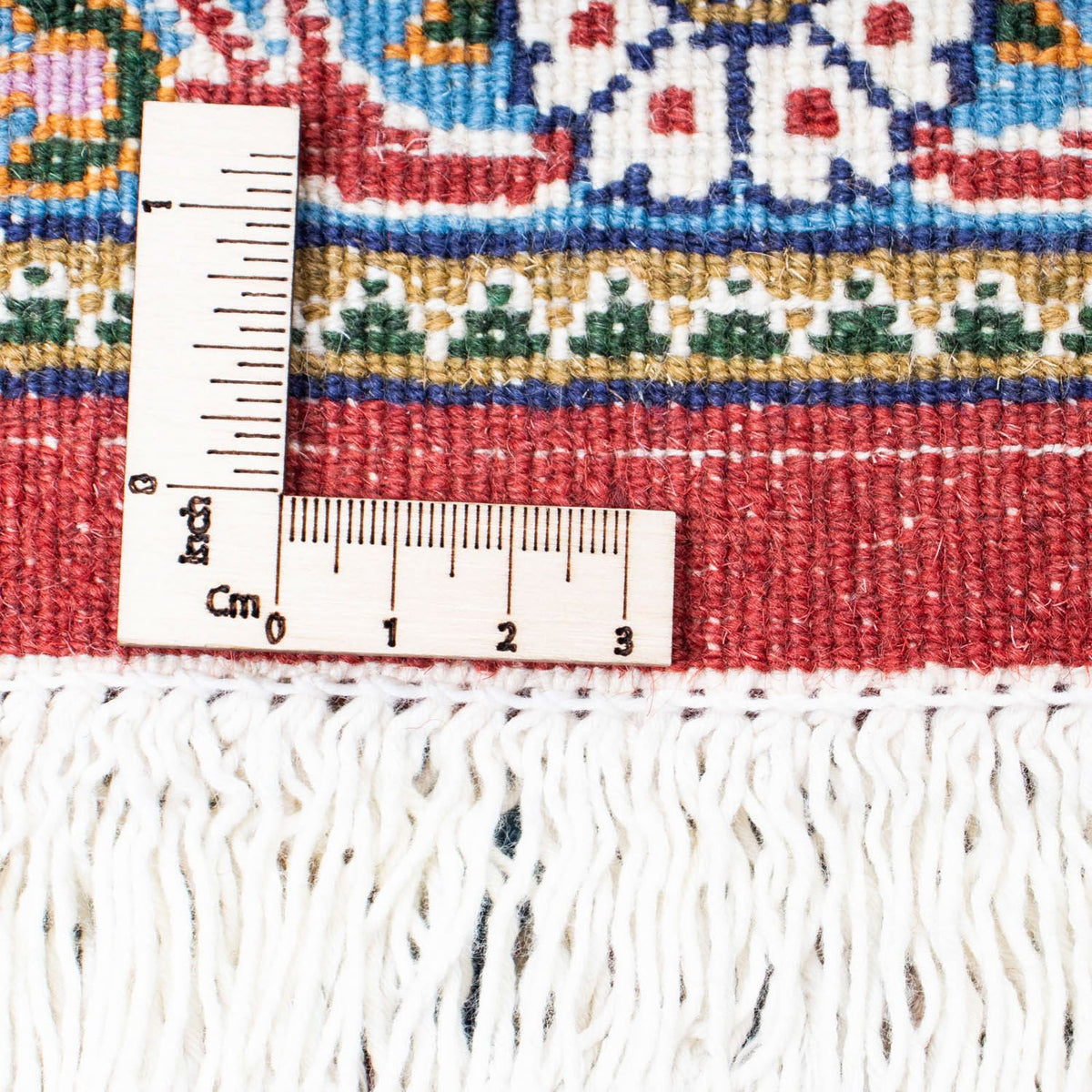 Dywan perski - Klasyczny - 295 x 195 cm - ciemna czerwień