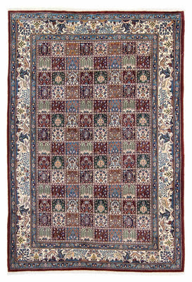 Dywan perski - Klasyczny - 288 x 204 cm - ciemna czerwień