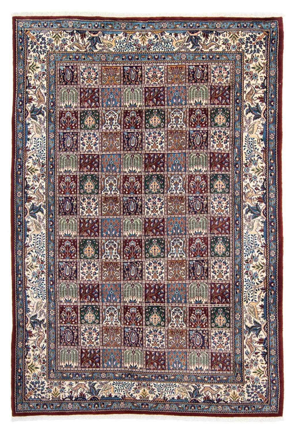 Dywan perski - Klasyczny - 288 x 204 cm - ciemna czerwień