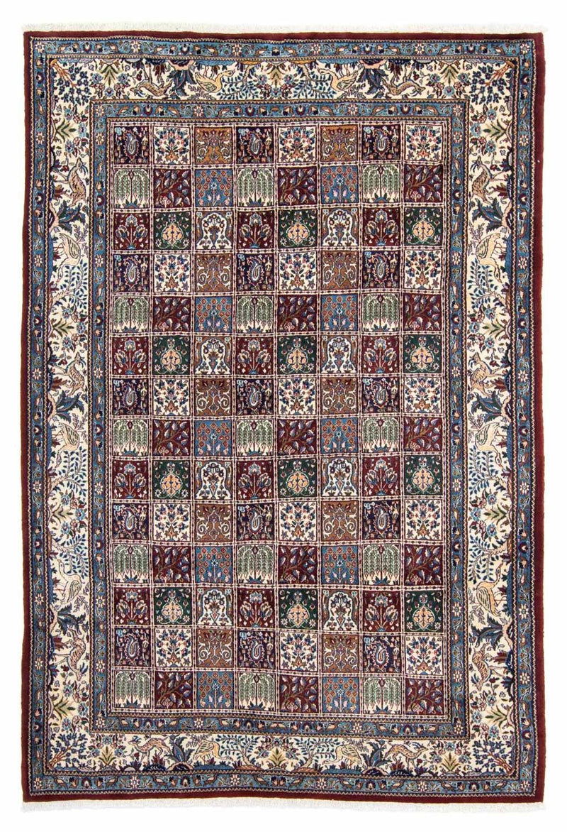 Dywan perski - Klasyczny - 288 x 204 cm - ciemna czerwień