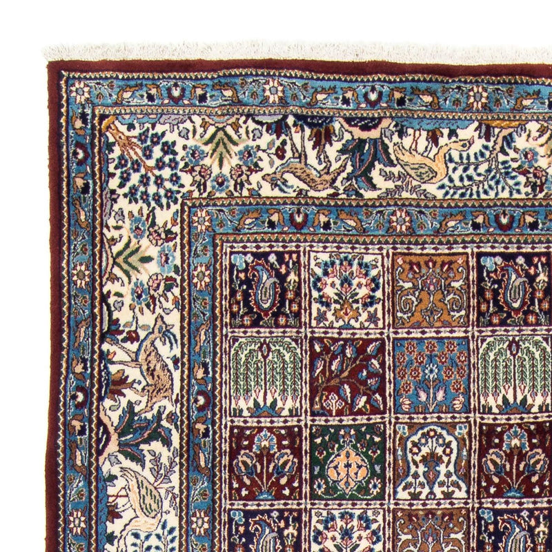 Dywan perski - Klasyczny - 288 x 204 cm - ciemna czerwień