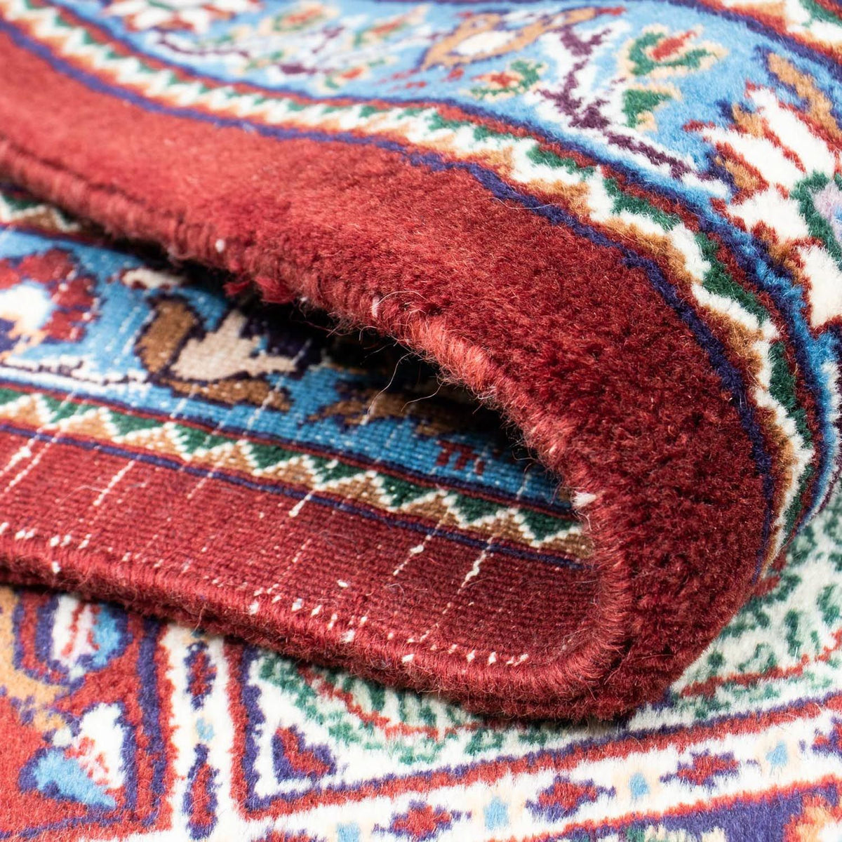 Dywan perski - Klasyczny - 288 x 204 cm - ciemna czerwień