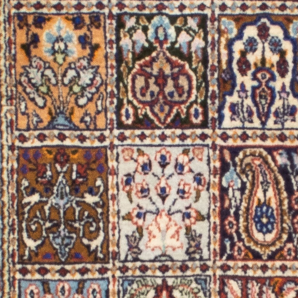 Biegacz Dywan perski - Klasyczny - 288 x 81 cm - ciemna czerwień