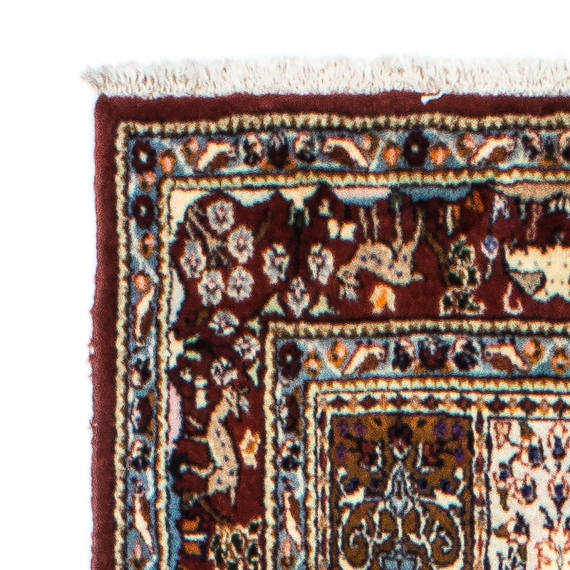 Biegacz Dywan perski - Klasyczny - 288 x 81 cm - ciemna czerwień