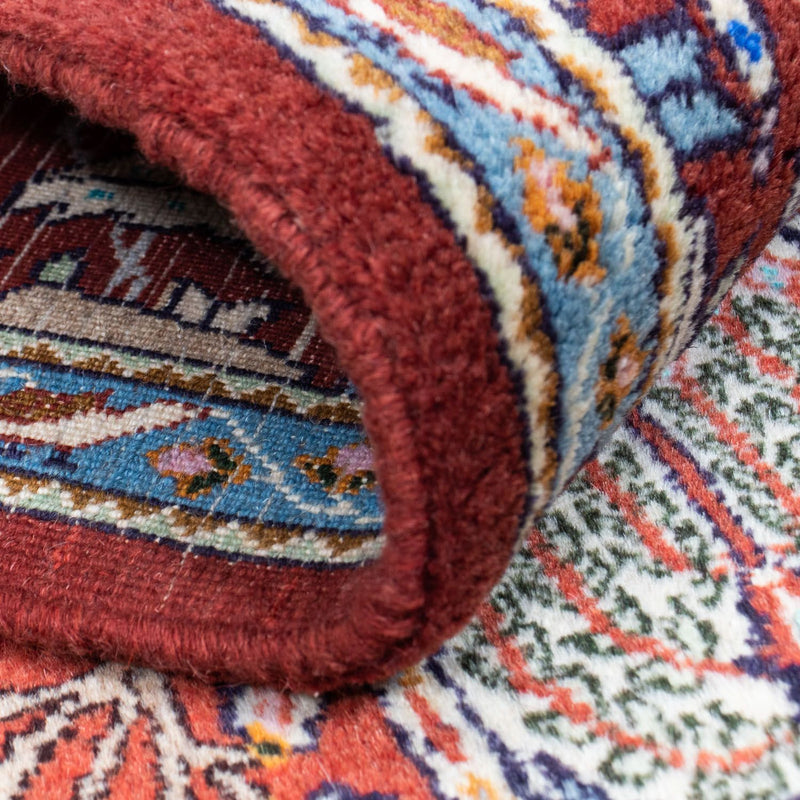 Biegacz Dywan perski - Klasyczny - 288 x 81 cm - ciemna czerwień