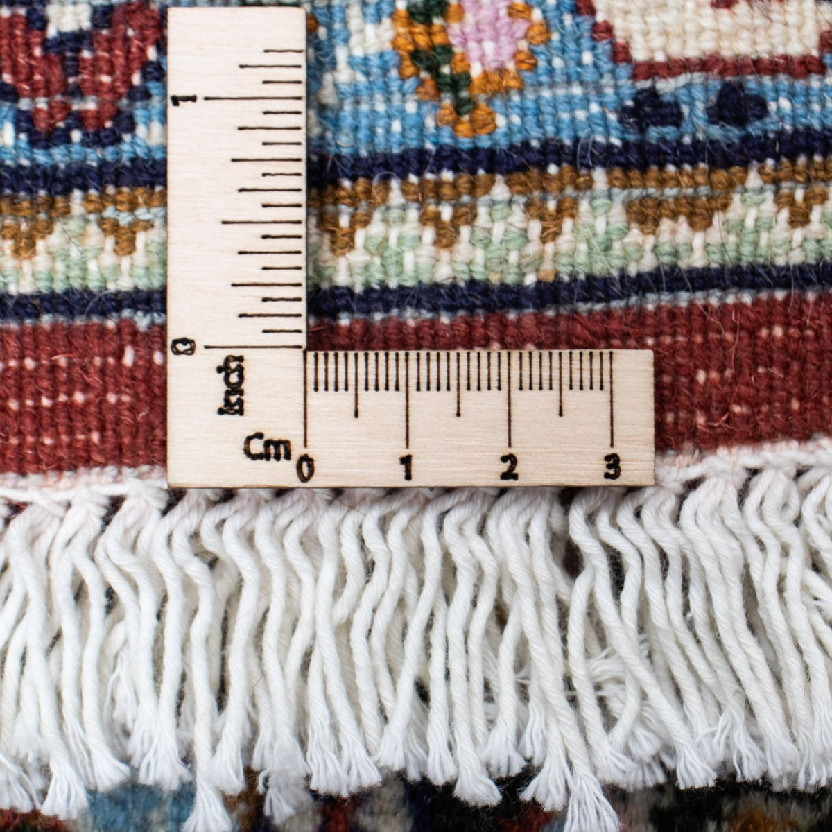 Biegacz Dywan perski - Klasyczny - 288 x 81 cm - ciemna czerwień