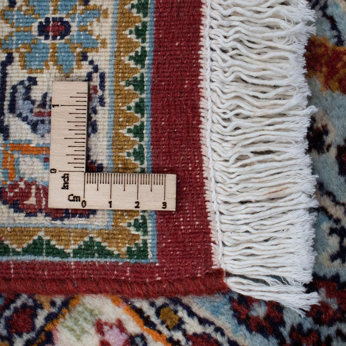 Dywan perski - Klasyczny - 328 x 242 cm - ciemna czerwień